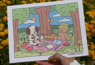 Ilustradora dos "Bobbie Goods" diz que não esperava sucesso dos livros