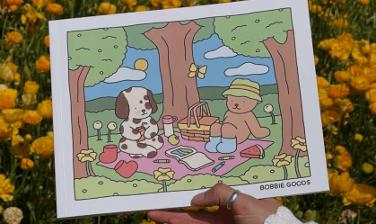 Ilustradora dos "Bobbie Goods" diz que não esperava sucesso dos livros