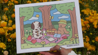 Ilustradora dos "Bobbie Goods" diz que não esperava sucesso dos livros