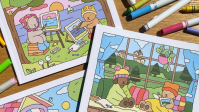 "Bobbie Goods": ilustradora revela como livros de colorir foram criados