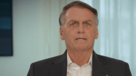 Bolsonaro passa a noite no Palácio dos Bandeirantes antes de evento em SP