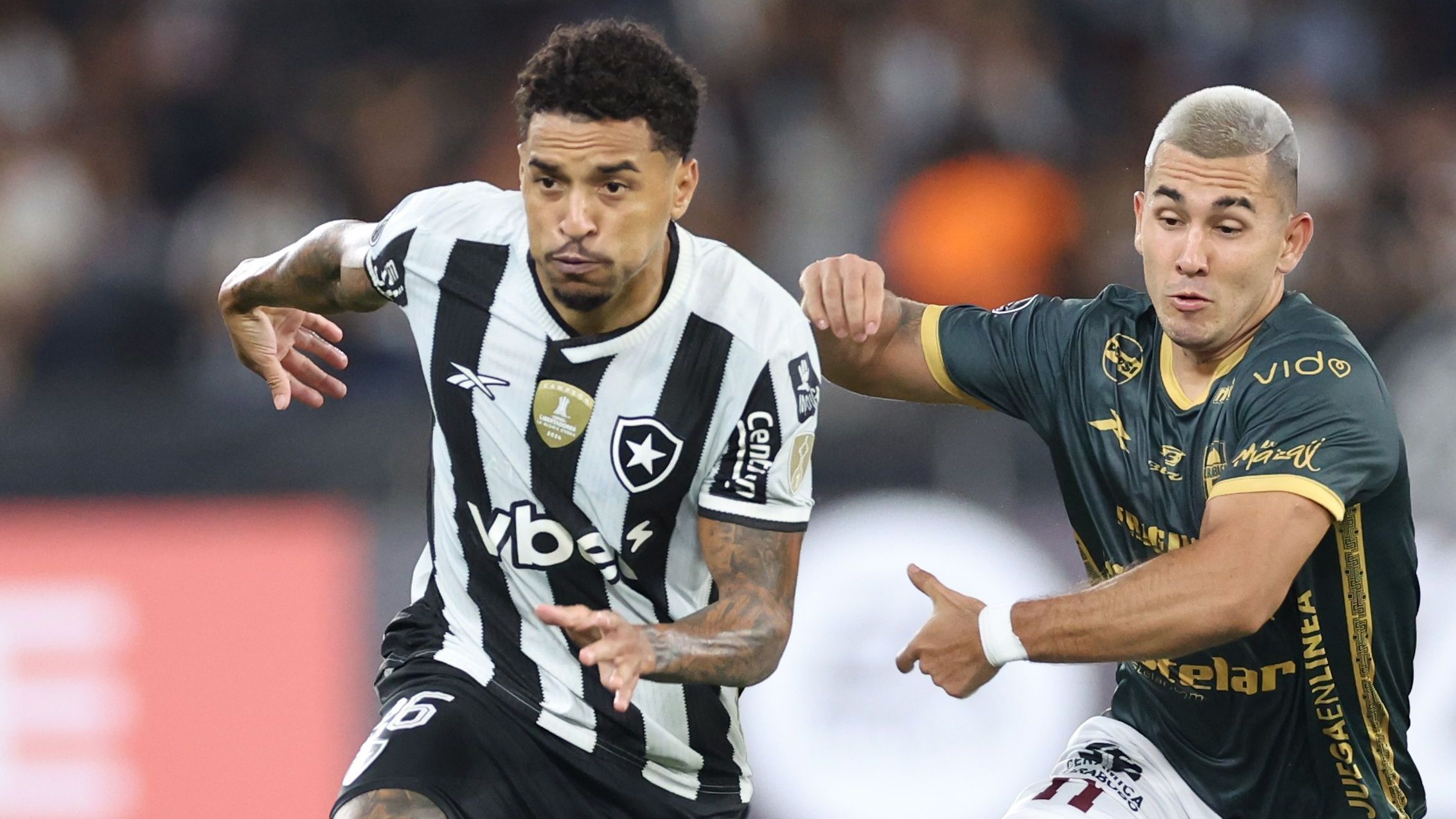 Botafogo venceu o Carabobo no primeiro turno da fase de grupos