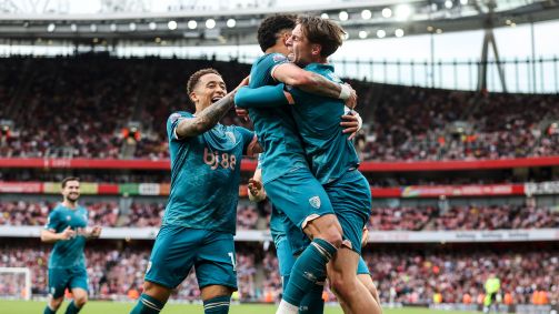 Bournemouth bateu o Arsenal no Emirates