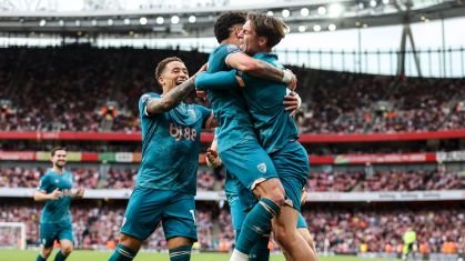 Bournemouth bateu o Arsenal no Emirates