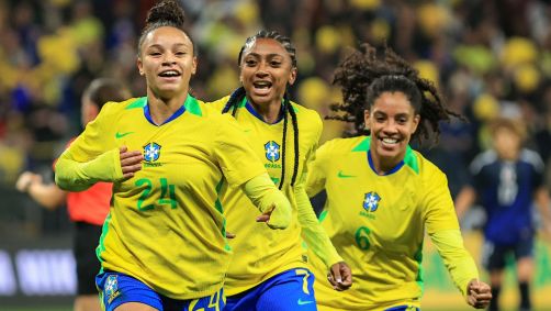 Dudinha brilhou em amistoso contra o Japão