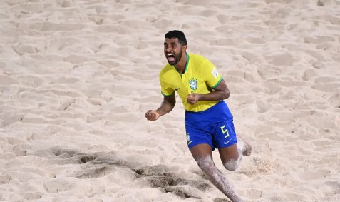 Brasil venceu Portugal por 4 a 2