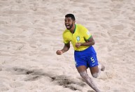 Brasil vence Portugal e está na final da Copa do Mundo de Futebol de Areia
