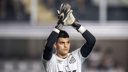 Gabriel Brazão falou sobre fase do Santos