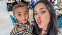 Bruna Biancardi faz piquenique com Mavie na praia; confira