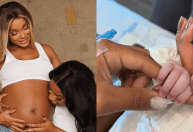Mãe de Ludmilla fala sobre saúde de Zuri um dia após nascimento da menina