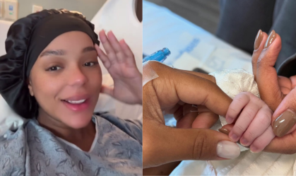 Brunna Gonçalves revela como a filha Zuri se comportou em seu 1º voo