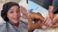 Brunna Gonçalves revela como a filha Zuri se comportou em seu 1º voo