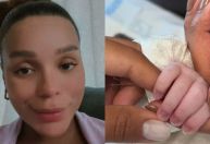 Brunna Gonçalves desabafa sobre desafios da maternidade; confira