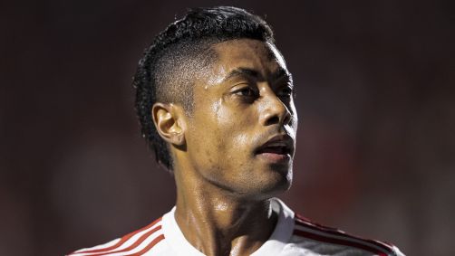 Bruno Henrique, do Flamengo