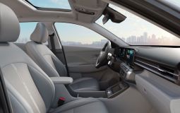 Nova cabine do Hyundai Kona