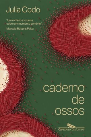 Capa de "Caderno dos Ossos" • Divulgação/Companhia das Letras