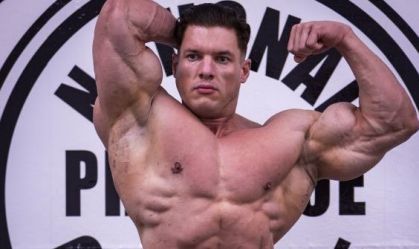 Caike Pro exibe físico seis semanas antes do torneio Pittsburgh Pro