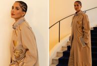 Camila Pitanga leva bordado tradicional potiguar a Cannes