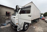 SP: caminhão é encontrado com meia tonelada de maconha em oficina