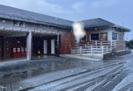 Neve atinge Sul do Brasil e causa interdição de rodovia; veja imagens