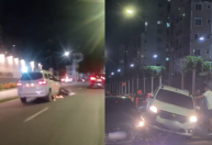 Vídeos: Motociclista é arrastado por carro após acidente em Manaus