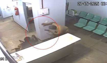 Vídeo: Detentos morrem durante tentativa de fuga em delegacia no AM