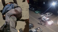 Vídeo: PM apaga homem com mata-leão durante abordagem em SP