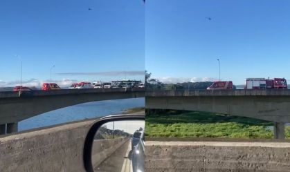 Engavetamento entre quatro veículos deixa feridos no Rodoanel (SP)