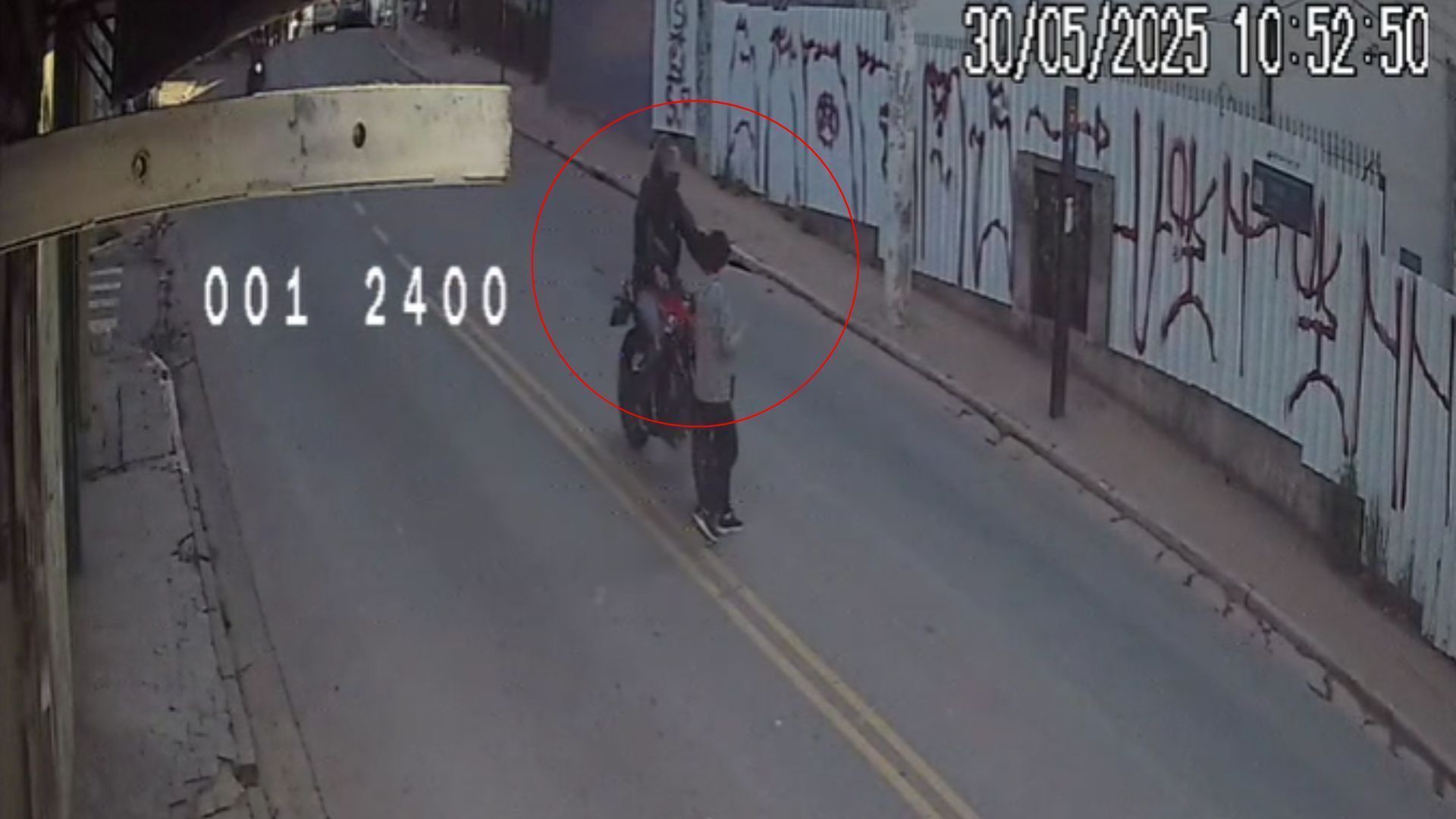 IDOSA MORRE ATROPELADA ZONA NORTE
