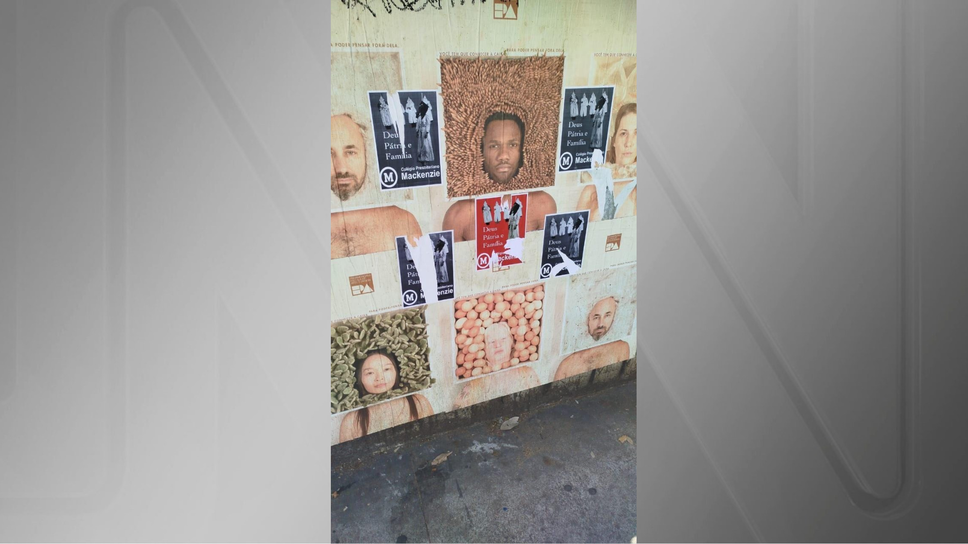 Polícia investiga cartazes com mensagens de ódio perto do mackenzie em sp | cnn brasil