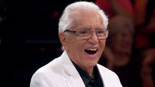 Carlos Alberto de Nóbrega no "Domingão com Huck"