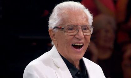 Carlos Alberto de Nóbrega no "Domingão com Huck"