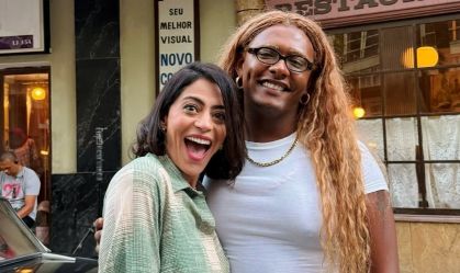 Carol Castro celebra visita de Liniker em "Garota do Momento": "Perdi o ar"