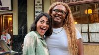 Carol Castro celebra visita de Liniker em "Garota do Momento": "Perdi o ar"