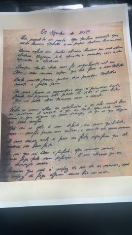 Filhas de Silvio Santos encontram carta deixada pelo apresentador • Divulgação/SBT