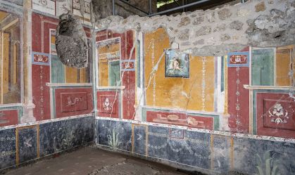 Casa antiga revela últimos momentos de família em Pompeia