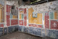 Casa antiga revela últimos momentos de família em Pompeia