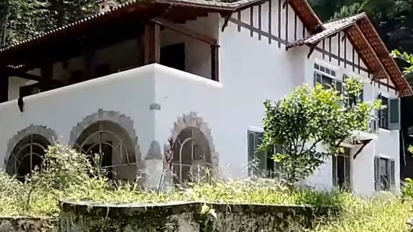 Mansão de Otávio Jordão de "A Viagem", hoje em dia • Youtube/Jorginho e os Rubros