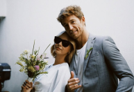 Isa Scherer celebra 2 anos de casamento com Rodrigo Calazans: "Parecem 10"