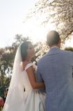 Isis Valverde se casou com Marcos Buaiz em cerimônia luxuosa em Jarinu, no interior de São Paulo