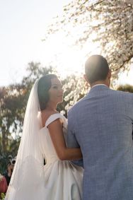 Isis Valverde se casou com Marcos Buaiz em cerimônia luxuosa em Jarinu, no interior de São Paulo