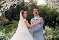 Isis Valverde se casa com Marcos Buaiz em cerimônia luxuosa; veja fotos