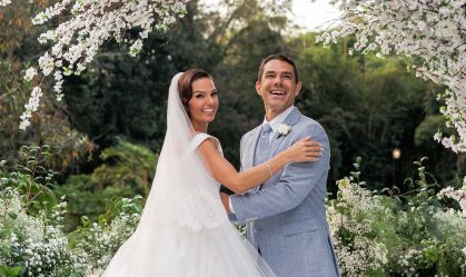 Isis Valverde e Marcus Buaiz compartilham registros de lua de mel luxuosa