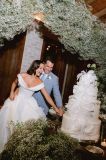Isis Valverde se casou com Marcos Buaiz em cerimônia luxuosa em Jarinu, no interior de São Paulo