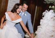 Isis Valverde mostra vídeo com cenas do casamento com Marcus Buaiz; assista