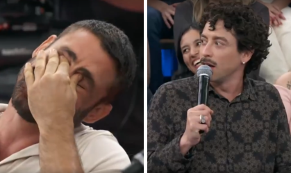 Jesuíta Barbosa revela que sonha "muitas vezes" com Cauã Reymond