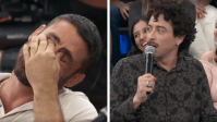 Jesuíta Barbosa revela que sonha "muitas vezes" com Cauã Reymond