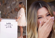 Influenciadora Nina Secrets revela sexo do 1º filho durante Dia das Mães