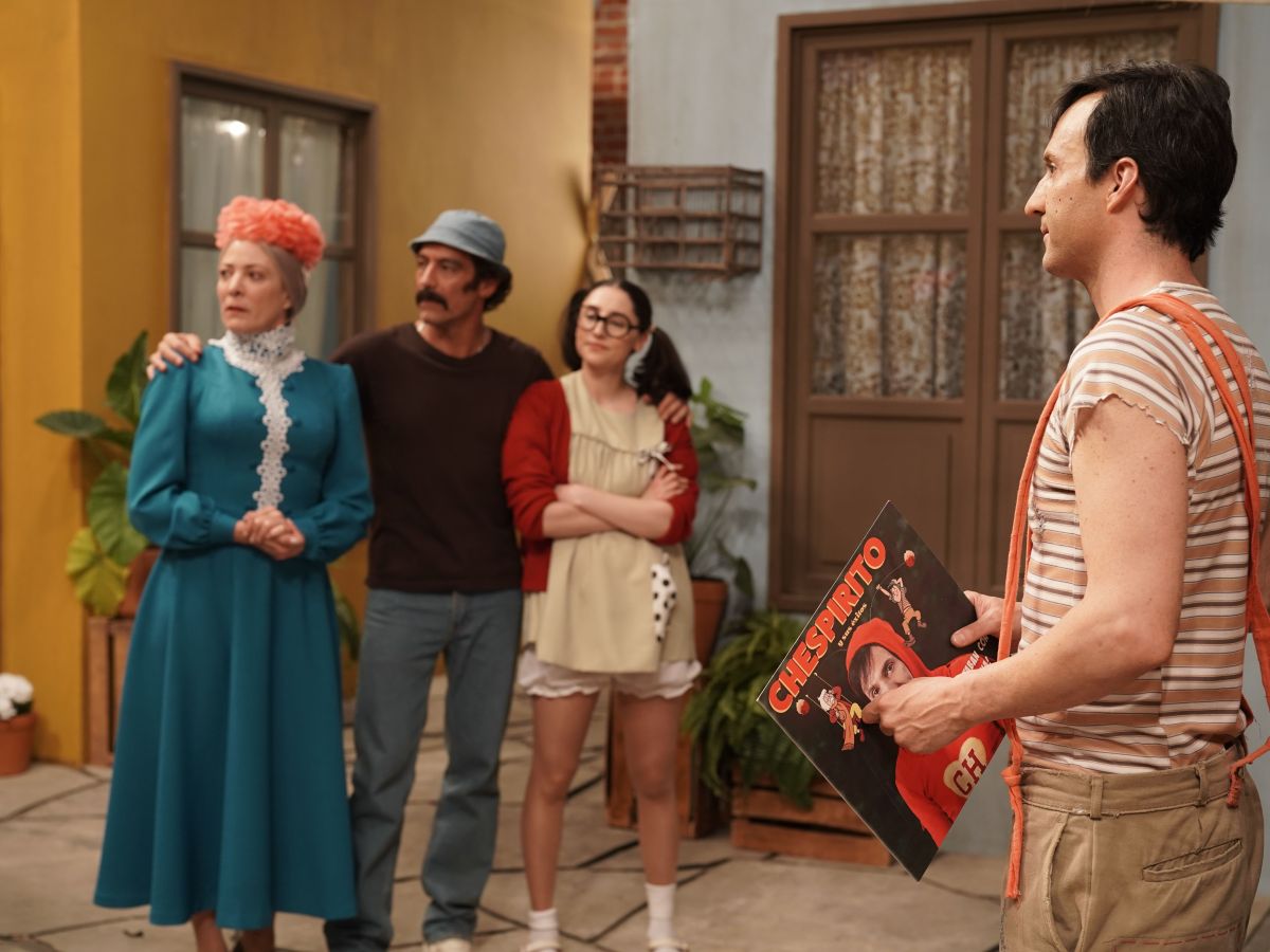 Chespirito": veja data de estreia dos episódios da série sobre Bolaños | CNN Brasil
