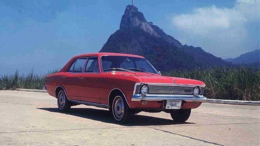 Modelo de luxo era procurado pelos executivos • Chevrolet/Divulgação